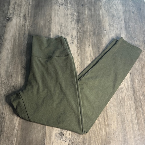 Offline Pants - Aerie Olive High-Rise Leggings